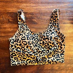 Coral Reef Leopard Traveler Top